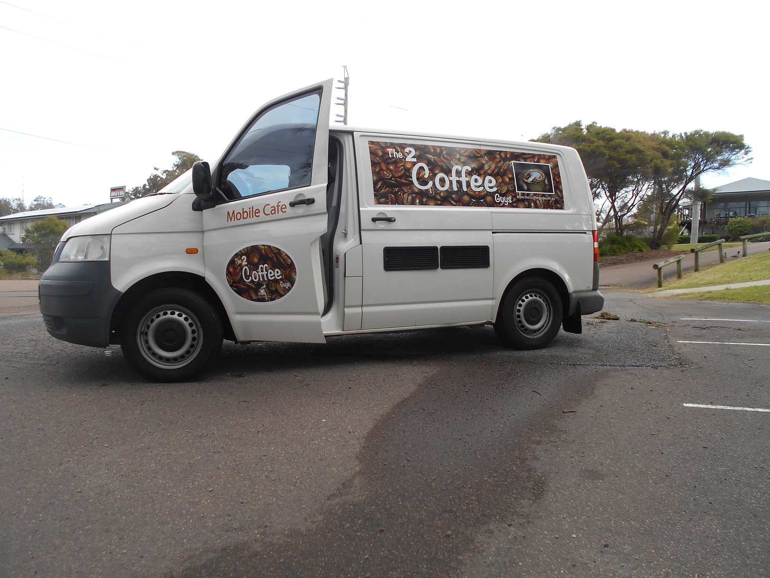 Our Coffee Vans | The 2 Coffee Guys